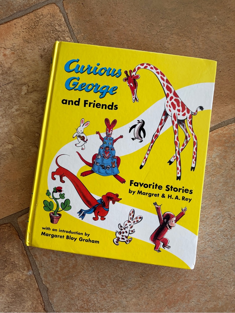 Curious George & Friends Storytime Hardcover 8 classic stories